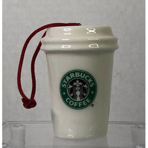 Starbucks Ornament